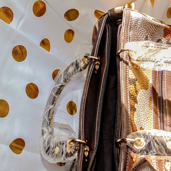 Metallic camouflage satchel - Picture 5 of 8